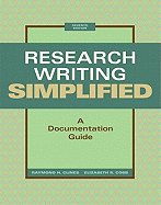 Research Writing Simplified: A Documentation Guide