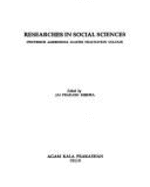 Researches in Social Science: Felicitation Volume