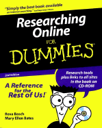 Researching Online for Dummies - Basch, Reva, and Bates, Mary Ellen