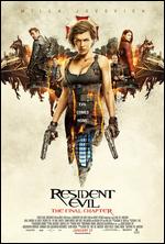 Resident Evil: The Final Chapter [Includes Digital Copy] [3D] [4K Ultra HD Blu-ray/Blu-ray] - Paul W.S. Anderson