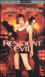 Resident Evil [UMD] - Paul W.S. Anderson