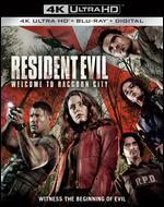 Resident Evil: Welcome to Raccoon City [Includes Digital Copy] [4K Ultra HD Blu-ray/Blu-ray]