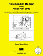 Residential Design Using Autocad 2009 - Stine, Daniel John