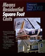 Residential Square Foot Costs