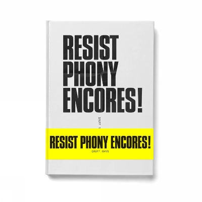 Resist Phony Encores! - Rhys, Gruff