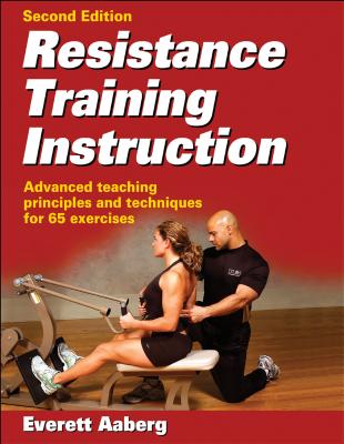 Resistance Training Instruction - Aaberg, Everett