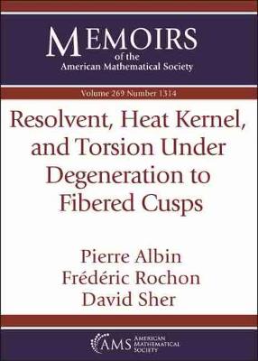 Resolvent, Heat Kernel, and Torsion Under Degeneration to Fibered Cusps - Albin, Pierre, and Rochon, Frederic, and Sher, David