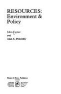 Resources: Environment & Policy - Fernie, John, and Pitkethly, Alan S