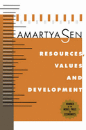 Resources, Values, and Development: Expanded Edition