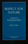 Respect for Nature: A Theory of Environmental Ethics