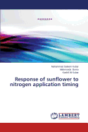 Response of Sunflower to Nitrogen Application Timing