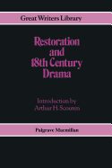 Restoration and 18th-Century Drama