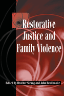 Restorative Justice and Family Violence