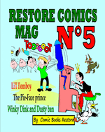 Restore Comics Mag N5: From various issues restored