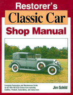 Restorer's Classic Car Shop Manual