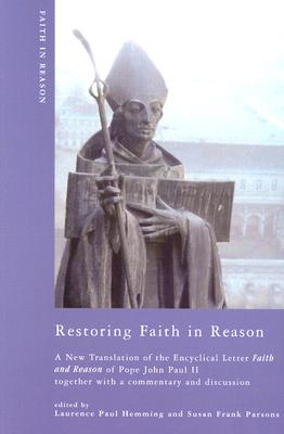 Restoring Faith in Reason - Hemming, Laurence Paul
