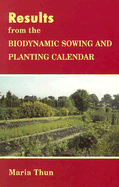 Results from the Biodynamic Sowing and Planting Calendar