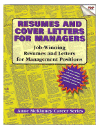 Resumes & Cover Letters For Managers - McKinney, Anne