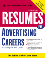 Resumes for Advertising Careers: With Sample Cover Letters