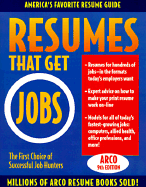 Resumes That Get Jobs