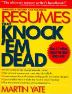 Resumes That Knock 'em Dead 4th Edition - Tbd, Adams Media