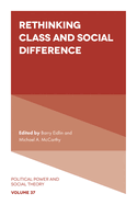 Rethinking Class and Social Difference