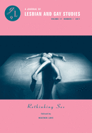 Rethinking Sex: Volume 17