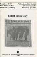 Rettet Ossietzky!: Dokumente aus dem Nachla? von Rudolf Olden