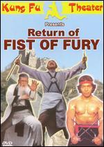 Return of Fist of Fury