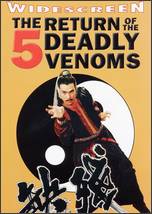 Return of the 5 Deadly Venoms - Chang Cheh