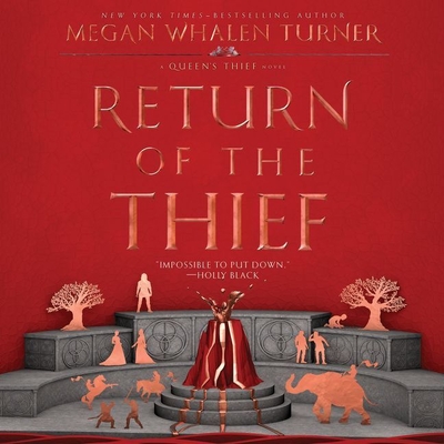 Return of the Thief - Turner, Megan Whalen, and West, Steve (Read by)