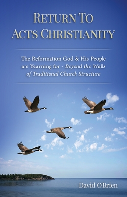 Return To Acts Christianity: The Reformation God & His People are Yearning for - Beyond the Walls of Traditional Church Structure - Wedner, Rc (Foreword by), and Prince, Derek, Dr. (Contributions by), and Hayworth, Wayne (Contributions by)