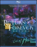 Return to Forever: Returns - Live at Montreux 2008 [Blu-ray] - 