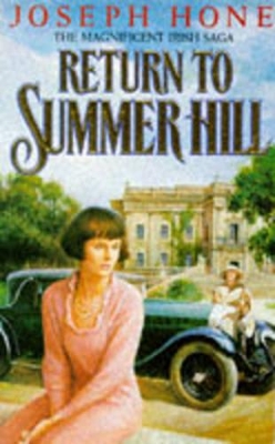 Return to Summer Hill - Hone, Joseph