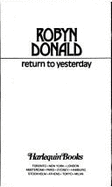Return to Yesterday - Donald, Robyn
