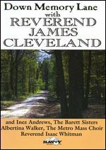 Rev. James Cleveland: Down Memory Lane