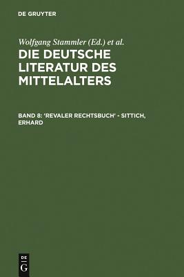 'Revaler Rechtsbuch' - Sittich, Erhard - Stammler, Wolfgang, and Langosch, Karl, and Ruh, Kurt (Editor)