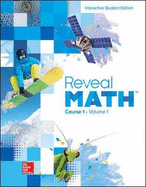 Reveal Math, Course 1, Interactive Student Edition, Volume 1