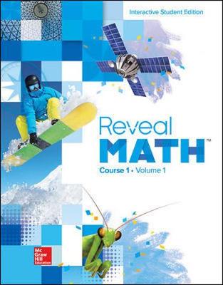 Reveal Math, Course 1, Interactive Student Edition, Volume 1 - Mcgraw-Hill