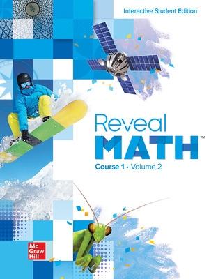 Reveal Math Course 1, Interactive Student Edition, Volume 2 - McGraw Hill