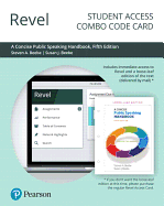 Revel for a Concise Public Speaking Handbook -- Combo Access Card