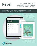 Revel for Communication: Principles for a Lifetime -- Combo Access Card