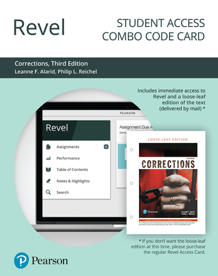 Revel for Corrections (Justice Series) -- Combo Access Card - Alarid, Leanne F, and Reichel, Philip