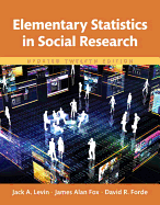 Revel for Elementary Statistics in Social Research Updated -- Access Card