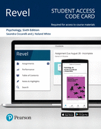 Revel for Psychology -- Access Card