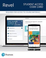 Revel for Public Speaking Handbook -- Access Card