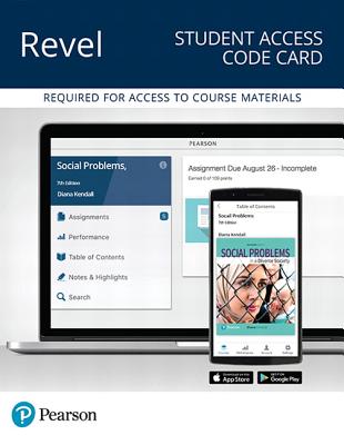 Revel for Social Problems in a Diverse Society -- Access Card - Kendall, Diana