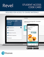 Revel for Starting Out with Python -- Access Card