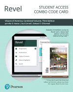 Revel for Visions of America: A History of the United States, Combined Volume -- Combo Access Card