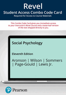 Revel + Print Combo Access Code for Social Psychology